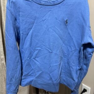 Kids - Ralph Lauren Classic Crewneck Sweatshirt - Blue